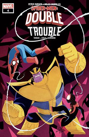 Peter Parker & Miles Morales: Spider-Men Double Trouble #4 by Mariko Tamaki