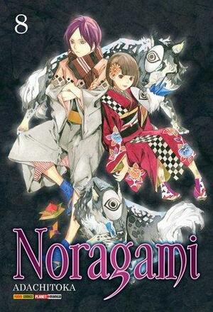 Noragami, Vol 8 by Adachitoka