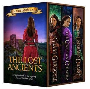 The Lost Ancients: Books 1-3 by Marie Andreas