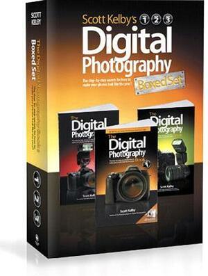 Scott Kelby's Digital Photography Boxed Set, Volumes 1, 2, and 3 by Scott Kelby