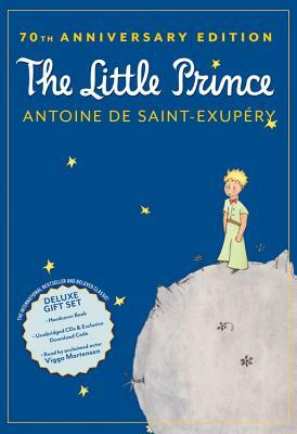 The Little Prince [With CD (Audio)] by Antoine de Saint-Exupéry