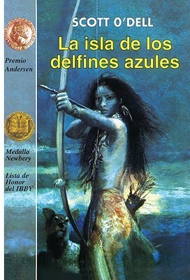 La isla de los delfines azules by Agustín Gil Lasierra, Scott O'Dell