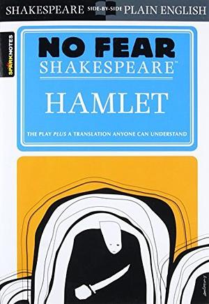 No Fear Shakespeare Audiobook: Hamlet by SparkNotes, William Shakespeare, William Shakespeare