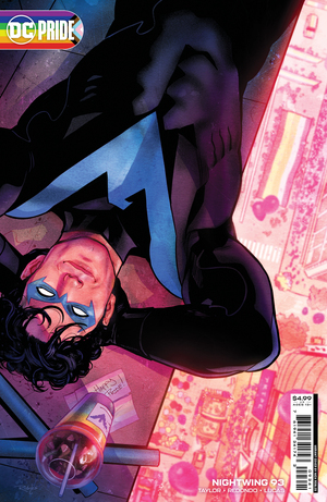 Nightwing: the Battle for Blüdhaven's Heart Part 2 by Tom Taylor