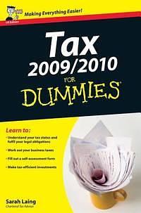Tax 2009/2010 For Dummies by Sarah Laing