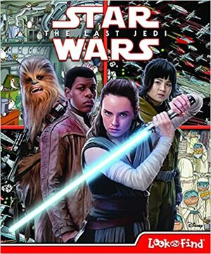 Star Wars: The Last Jedi - Look and Find Book by Phoenix International Publications