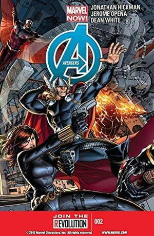 Avengers #2 by Dustin Weaver, Dean White, Jonathan Hickman, Jerome Opeña