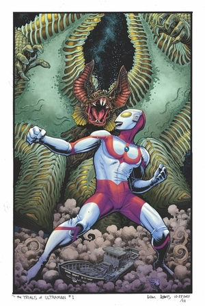 Ultraman, Vol. 2: The Trials of Ultraman by Kyle Higgins, Mat Groom, Francesco Manna