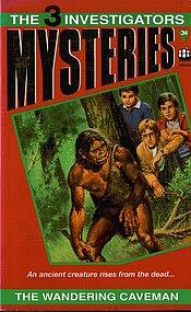 The Mystery of the Wandering Caveman by M.V. Carey