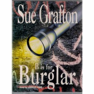 B is for Burglar by Sue Grafton