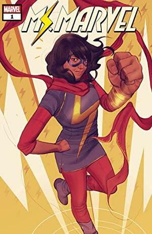 Ms. Marvel: Marvel Tales by G. Willow Wilson, Kelly Sue DeConnick, Joshua Swaby