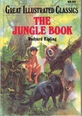 The Jungle Book (Great Illustrated Classics) by Malvina G. Vogel, Rudyard Kipling