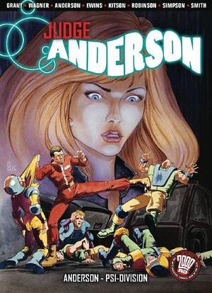 Judge Anderson, Volume 1 by Alan Grant, John Wagner