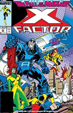 X-Factor (1986-1998) #25 by Bob Wiacek, Walt Simonson, Louise Simonson, Joe Rosen, Petra Scotese