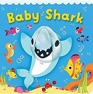 Baby Shark Finger Puppet (Finger Puppet Book) by Cottage Door Press, Carlo Beranek