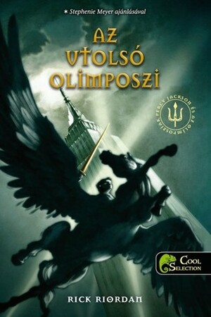 Az utolsó olimposzi by Rick Riordan