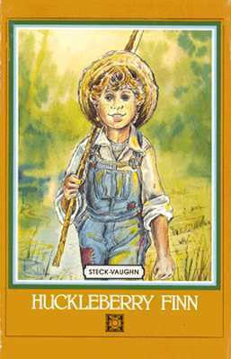 Huckleberry Finn (American Short Stories) by June Edwards, Mark Twain