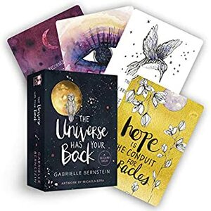 The Universe Has Your Back: A 52-Card Deck by Micaela Ezra, Gabrielle Bernstein