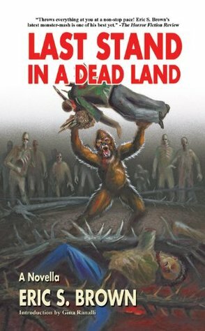 Last Stand in a Dead Land by Eric S. Brown