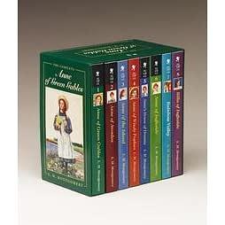 The Complete Anne of Green Gables Boxed Set by L.M. Montgomery