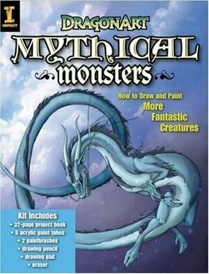 Dragonart: Mythical Monsters Paint Kit by Jessica Peffer