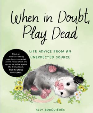 When in Doubt, play Dead  by Ally Burguieres