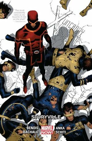 Uncanny X-Men, Vol. 6: Storyville by Brian Michael Bendis