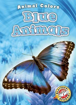 Blue Animals by Christina Leaf