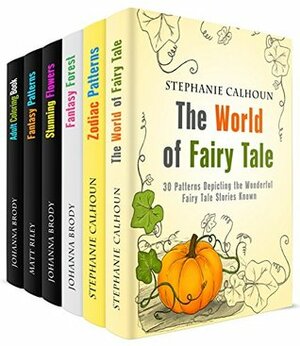 Fantasy World Box Set (6 in 1) by Matt Riley, Stephanie Calhoun, Johanna Brody