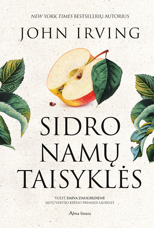 Sidro namų taisyklės by John Irving