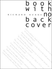 Book With No Back Cover by Richard Burns