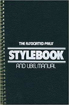 Associated Press Stylebook and Libel Manual (1998 Edition) by Associated Press