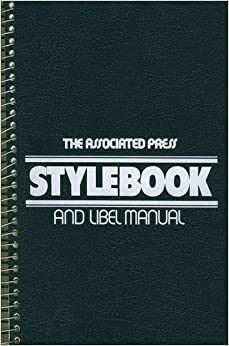 Associated Press Stylebook and Libel Manual (1998 Edition) by The Associated Press