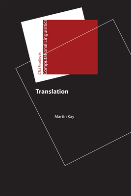 Translation by Martin Kay