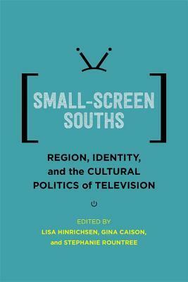 Small-Screen Souths: Region, Identity, and the Cultural Politics of Television by Stephanie Rountree, Lisa Hinrichsen, Gina Caison