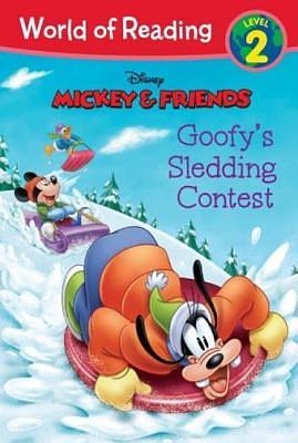 Goofy's Sledding Contest by Kate Ritchey