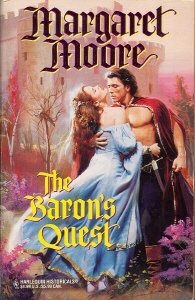 The Baron's Quest by Margaret Moore