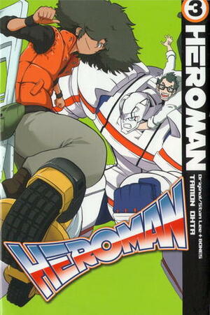 HeroMan, volume 3 by BONES, Tamon Ohta, Stan Lee