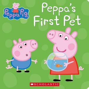 Peppa's First Pet by Scholastic, Inc