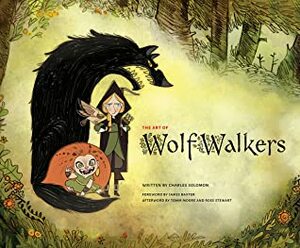 The Art of WolfWalkers by Charles Solomon, Cartoon Saloon