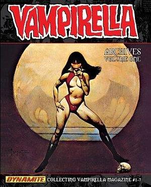 Vampirella Archives Vol. 1 by Forrest J. Ackerman, Forrest J. Ackerman, Bill Parente, Donald F. Glut