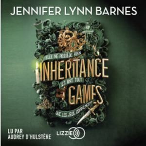 Inheritance Games by Jennifer Lynn Barnes