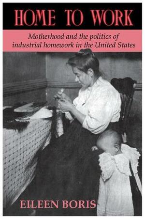 Home to Work: Motherhood and the Politics of Industrial Homework in the United States by Eileen Boris