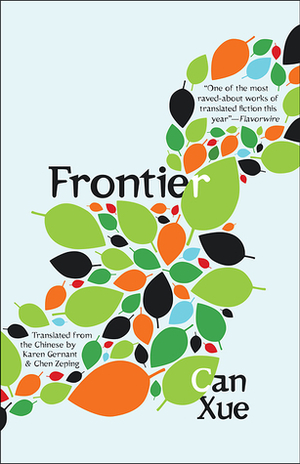 Frontier by Porochista Khakpour, Chen Zeping, Karen Gernant, Can Xue