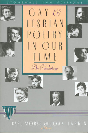 Gay and Lesbian Poetry in Our Time by Carl Morse, Joan Larkin