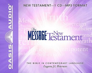 Message New Testment-MS: The Bible in Contemporary Language by Eugene H. Peterson