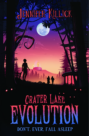 Crater Lake: Evolution by Jennifer Killick