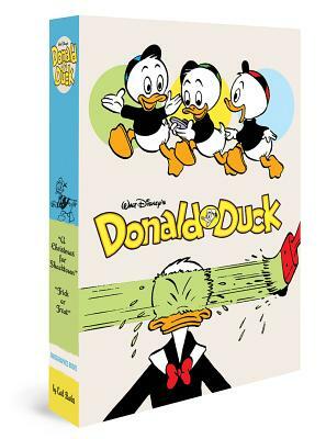 Walt Disney's Donald Duck Holiday Gift Box Set: "a Christmas for Shacktown" & "trick or Treat": Vols. 11 & 13 by Carl Barks