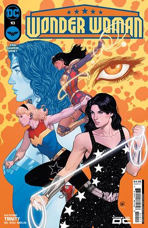 Wonder Woman #10 by Tom King, Daniel Sampere, Tomeu Morey