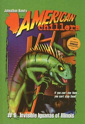 Invisible Iguanas of Illinois by Johnathan Rand